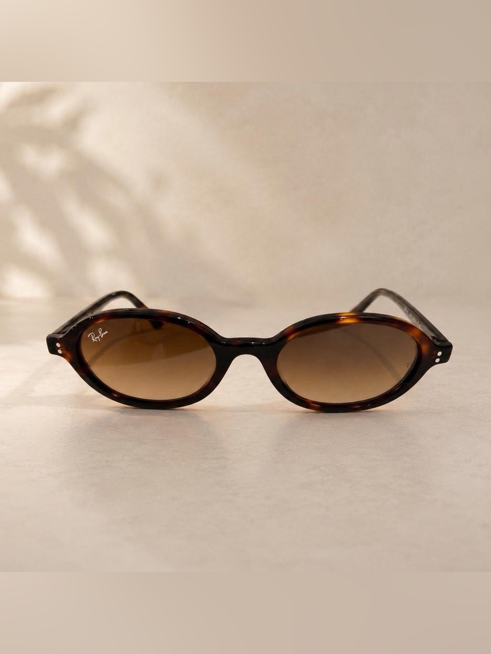 New Ray-Ban Khal RB4472 4472 Havana Tortoise Gradient Lens Size 51/20